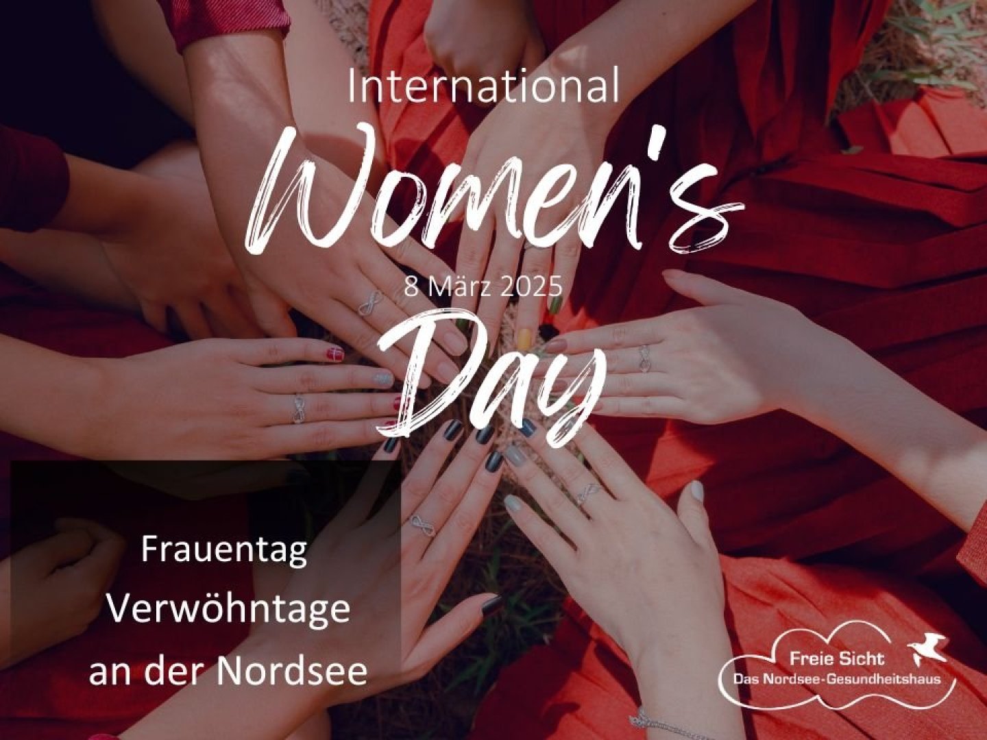 Unvergesslicher Frauentag: Ein Mädelswochenende an der Nordsee zum Entspannen und Genießen 