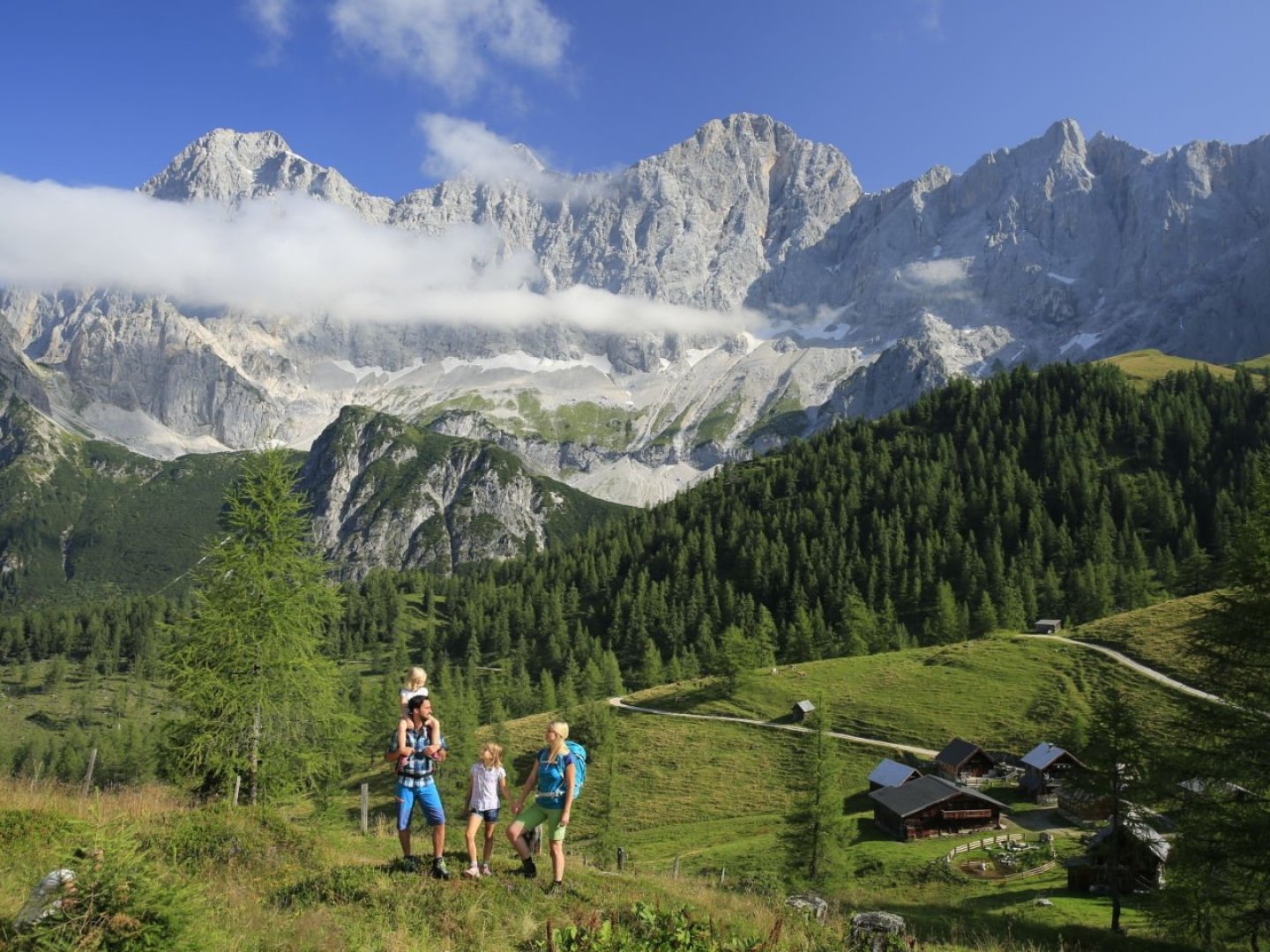 Wo der Berg ruft und das Abenteuer wartet – Aktivurlaub in der Dachstein Region I 3 Nächte