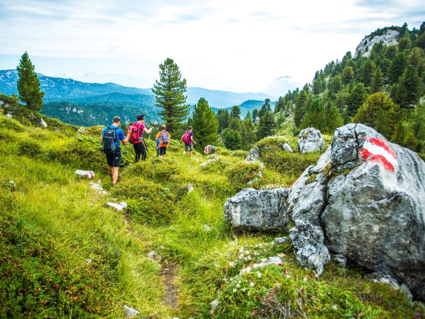 Wo der Berg ruft und das Abenteuer wartet – Aktivurlaub in der Dachstein Region I 7 Nächte 
