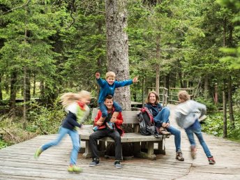 Raus aus dem Alltag, rein ins Familienabenteuer in Schladming I 2 Nächte