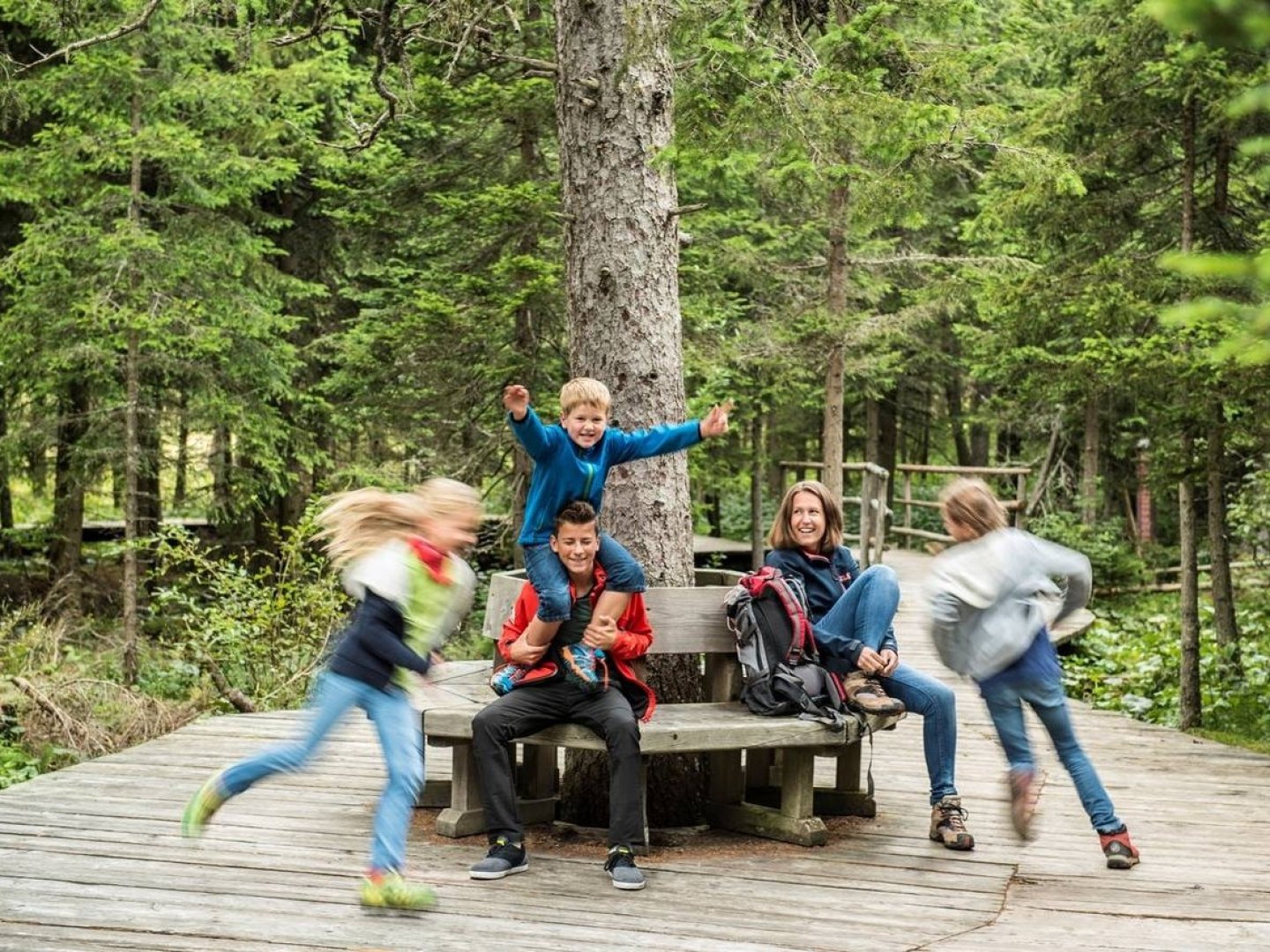 Raus aus dem Alltag, rein ins Familienabenteuer in Schladming I 2 Nächte