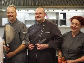 Dinner & Show mit Frl. Wommy Wonder - Die schwäbische Toskana live erleben!