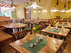 Dinner & Show mit Frl. Wommy Wonder - Die schwäbische Toskana live erleben!