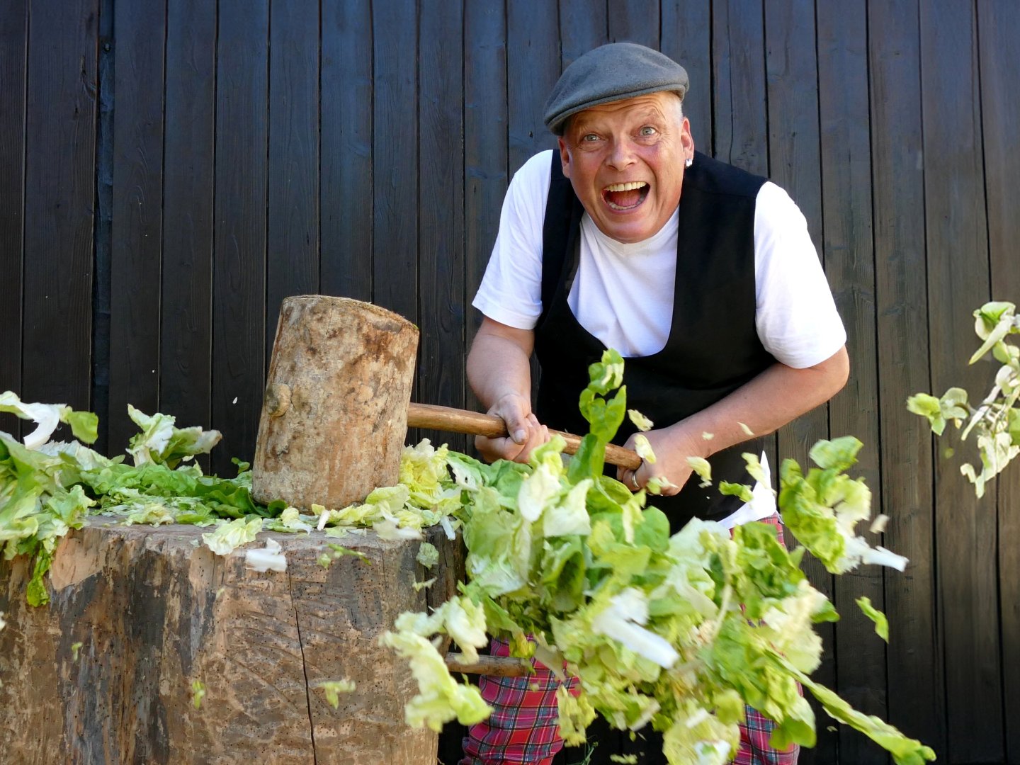 Dinner & Show mit LinkMichel - Ein Wochenende in der schwäbischen Toskana