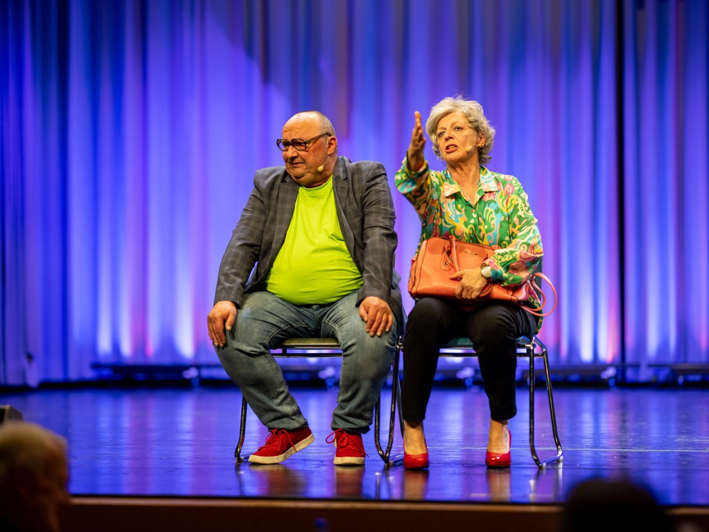 Dinner & Show mit den Kächeles - Ein Wochenende in der schwäbischen Toskana