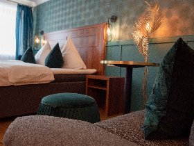 Pfingsten 4 Tage Bed & Breakfast im Boutique-Hotel