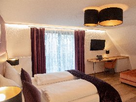 Pfingsten 4 Tage Bed & Breakfast im Boutique-Hotel