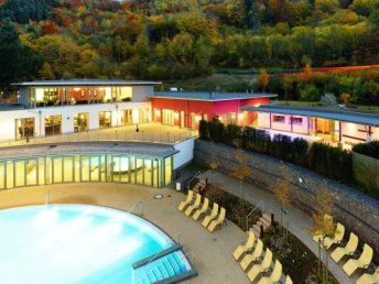 Therme, Spa & Wanderwege in der Eifel