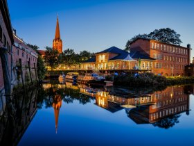 3 Tage Romantische Auszeit im Alten Land bei Hamburg inkl Menü - Nordeuropas größtes Obstanbaugebiet