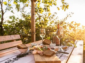 Ruhe & Romantik im steirischen Weinberg-Chalet | 3 Nächte