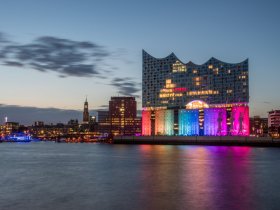 Silvester in Hamburg