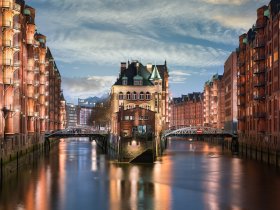 Silvester in Hamburg