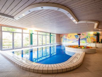 2 Tage Loslassen im luxuriösen Hotel mit 3-Gang-Menü, Massage, Detox-Fußbad & Wellnessbereich