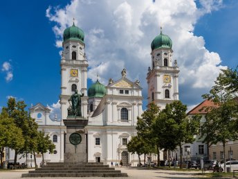 1 Woche Bad Füssing: Relaxen im schicken Boutiquehotel mit Thermeneintritt & Wunschbehandlung