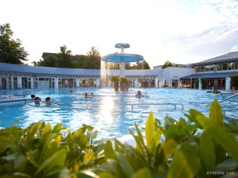 4 Tage Bad Füssing: Thermentage im schicken Boutiquehotel mit Thermeneintritt