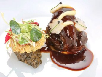Kulinarischer Kurzurlaub - 1 Nacht mit Gourmet-Menü