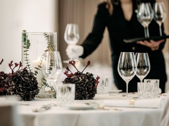 Kulinarischer Kurzurlaub - 1 Nacht mit Gourmet-Menü