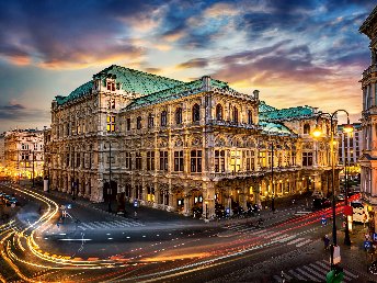 Städtezauber in Wien - 8 Tage Kurzurlaub