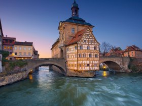 3 Tage Bamberg genießen mit Abendessen & Stadtführung