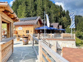 4 Tage Weiß-blauer Kurzurlaub in den Bayerischen Alpen mit 3-Gang-Menü