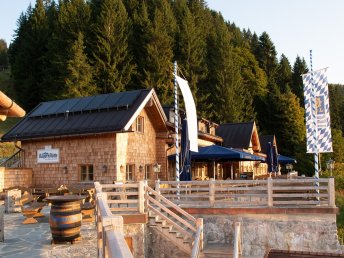 4 Tage Weiß-blauer Kurzurlaub in den Bayerischen Alpen mit 3-Gang-Menü