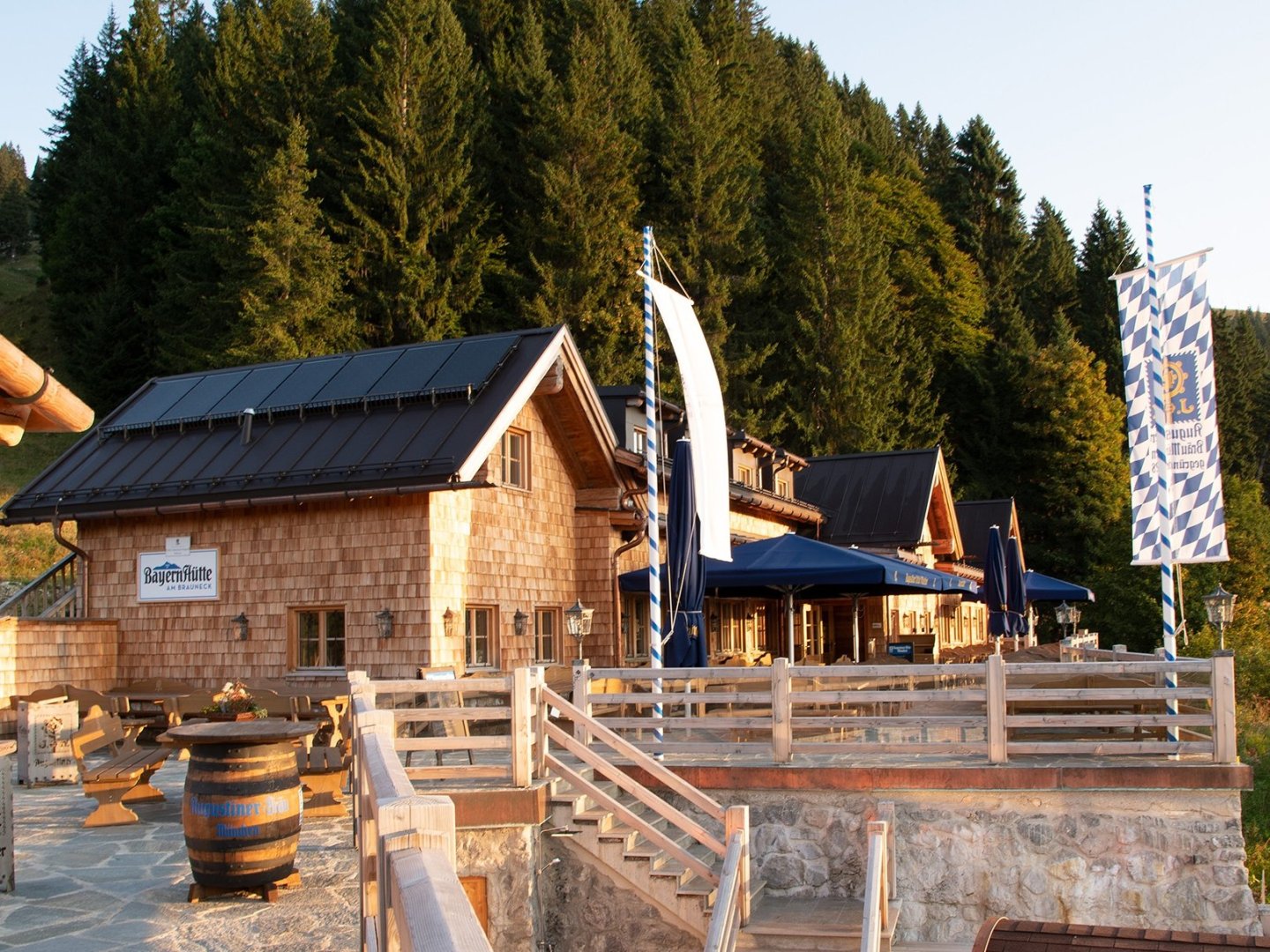 4 Tage Weiß-blauer Kurzurlaub in den Bayerischen Alpen mit 3-Gang-Menü