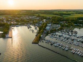 Romantische Auszeit für zwei auf Rügen zum Valentinstag