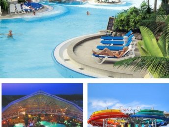 Bayern trifft Karibik - 3 Tage mit Therme Erding