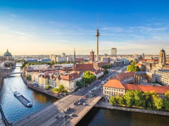 5 Tage Städtetrip zwischen Potsdam & Berlin – Märchenhotel mit köstlichem 3-Gang-Menü