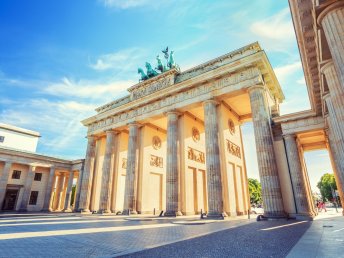 5 Tage Städtetrip zwischen Potsdam & Berlin – Märchenhotel mit köstlichem 3-Gang-Menü