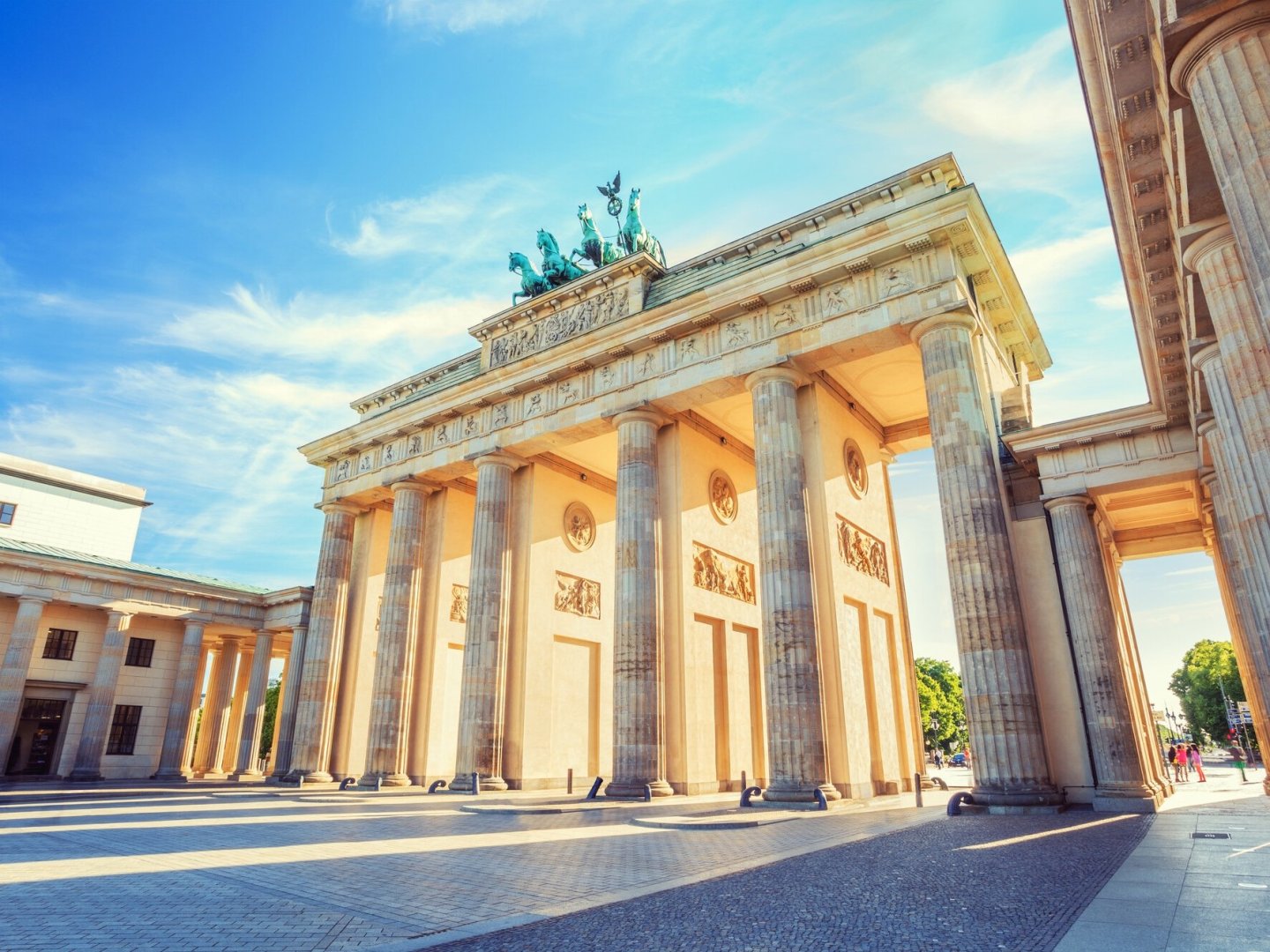 5 Tage Städtetrip zwischen Potsdam & Berlin – Märchenhotel mit köstlichem 3-Gang-Menü
