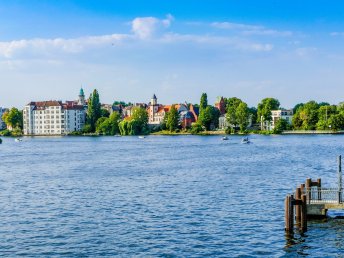 5 Tage Städtetrip zwischen Potsdam & Berlin – Märchenhotel mit köstlichem 3-Gang-Menü