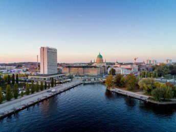 5 Tage Städtetrip zwischen Potsdam & Berlin – Märchenhotel mit köstlichem 3-Gang-Menü