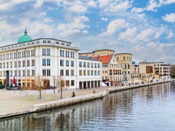 5 Tage Städtetrip zwischen Potsdam & Berlin – Märchenhotel mit köstlichem 3-Gang-Menü