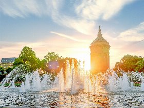 2 Tage Deluxe Kurzurlaub in Mannheim 