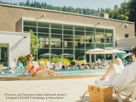 3 Tage Thermen-Hopping in 2 Thermen Ihrer Wahl