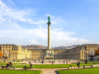 3 Tage Städtereise in die Landeshauptstadt Stuttgart