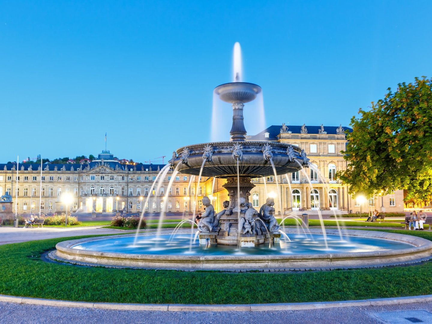3 Tage Städtereise in die Landeshauptstadt Stuttgart