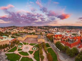 3 Tage Städtereise in die Landeshauptstadt Stuttgart
