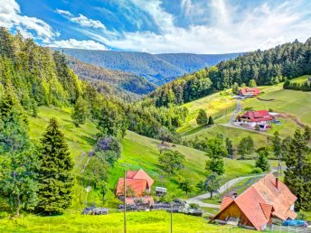 4 Tage Wanderurlaub im Schwarzwald