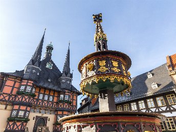 Harzzeit & Bahnerlebnis - 5 Tage in Wernigerode