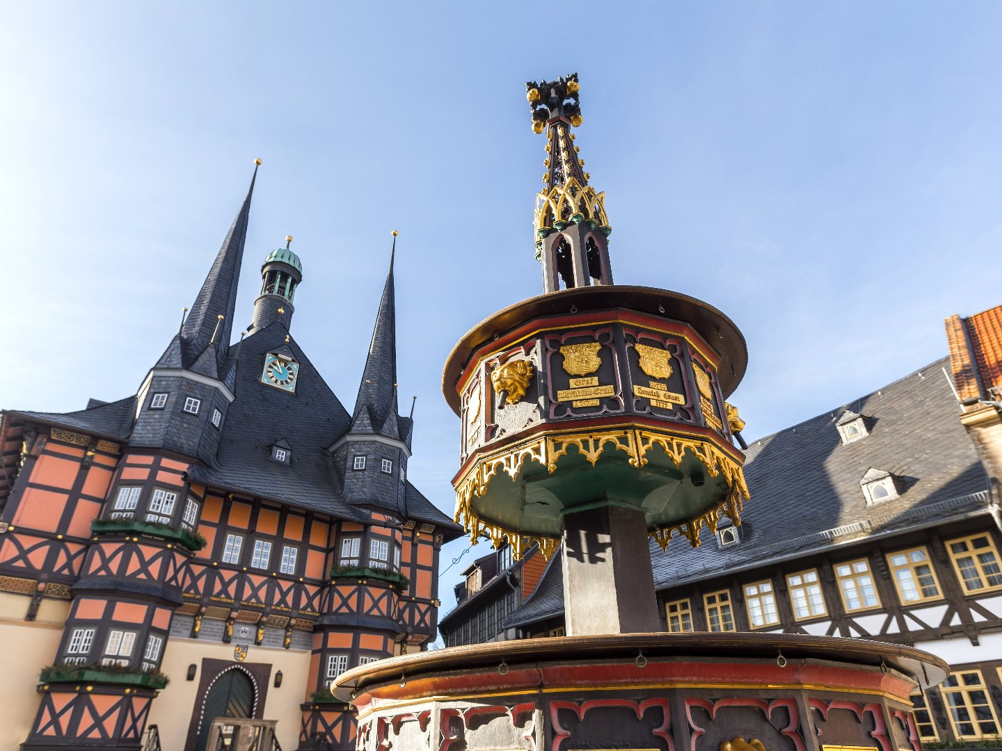 Harzzeit & Bahnerlebnis - 5 Tage in Wernigerode