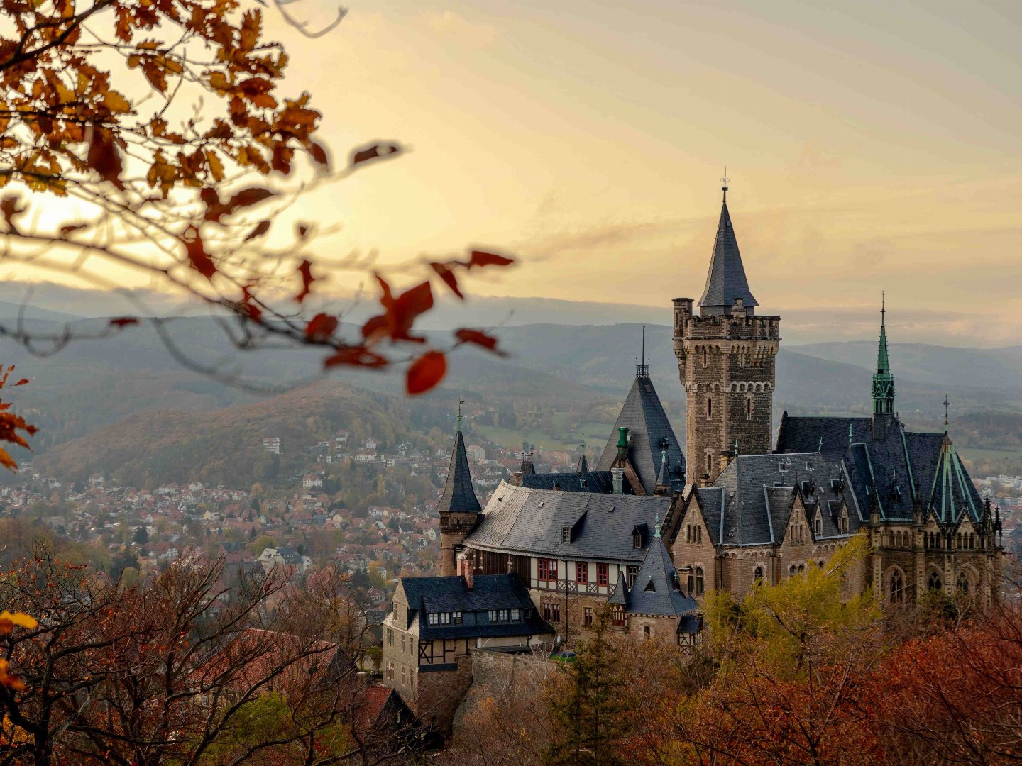 Goldener Fachwerkzauber in Wernigerode - 3 Tage im Harz