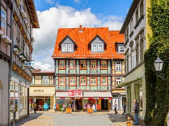 Zauberhafte Harzer Auszeit in Wernigerode