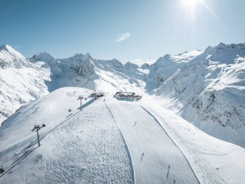4 Nächte Gourmet & Skiurlaub inkl. Skipass | Tiroler Ötztal, Obergurgl