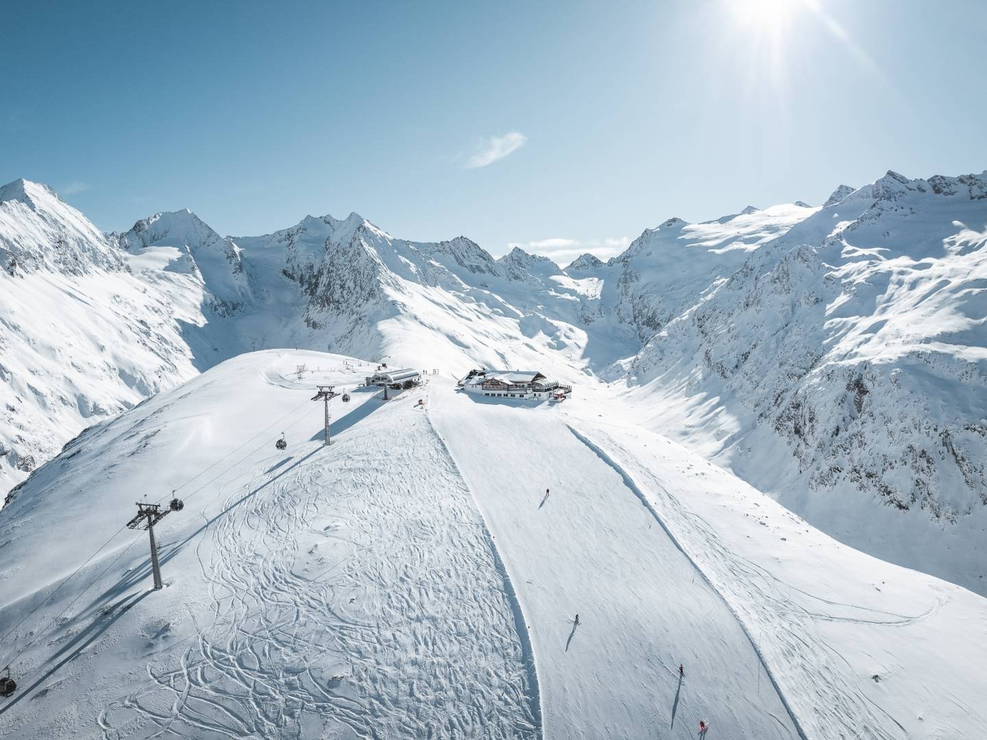 4 Nächte Gourmet & Skiurlaub inkl. Skipass | Tiroler Ötztal, Obergurgl