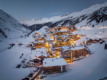 3 Nächte Gourmet & Skiurlaub zum Saisonstart | Tiroler Ötztal, Obergurgl
