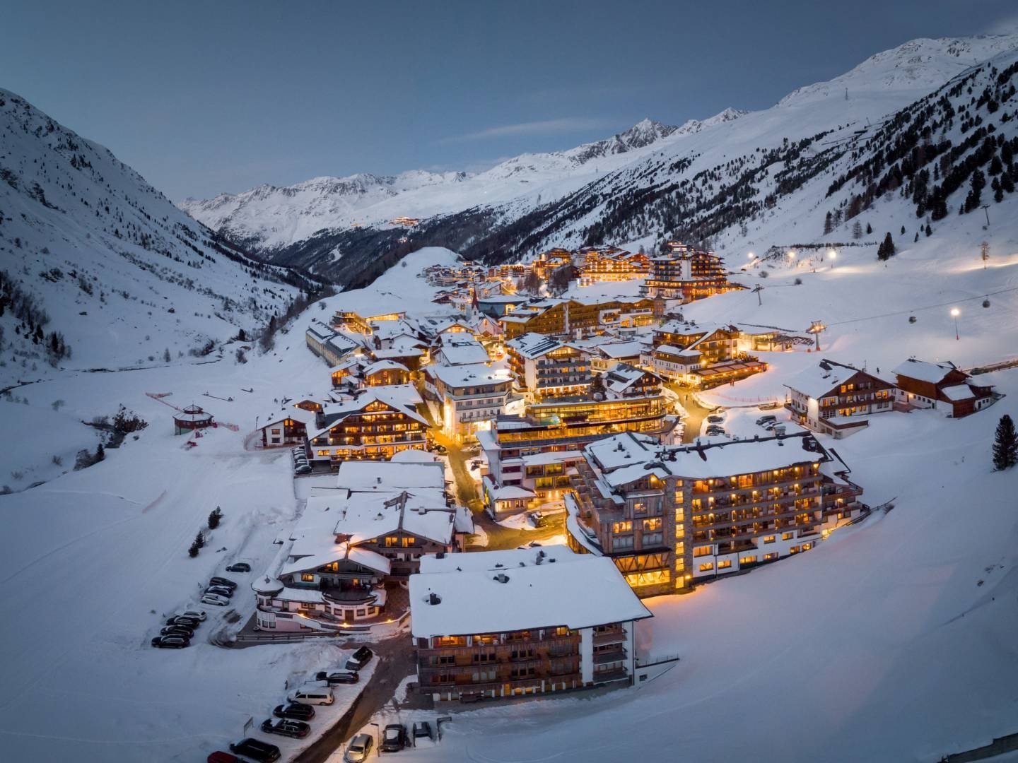 3 Nächte Gourmet & Skiurlaub zum Saisonstart | Tiroler Ötztal, Obergurgl
