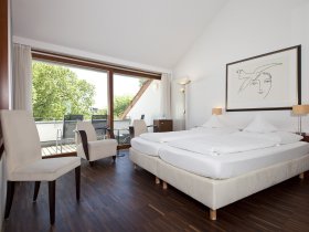 4 Tage Bodensee zum Kennenlernen im Romantik Hotel inkl. Vier-Gang-Menü & Blumeninsel Mainau