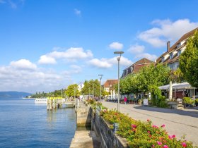 4 Tage Bodensee zum Kennenlernen im Romantik Hotel inkl. Vier-Gang-Menü & Blumeninsel Mainau